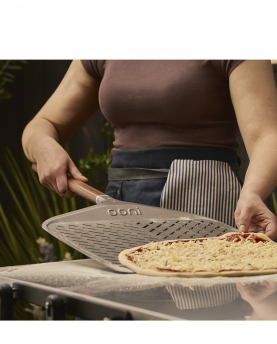 Ooni Pizzaschieber signature perforiert