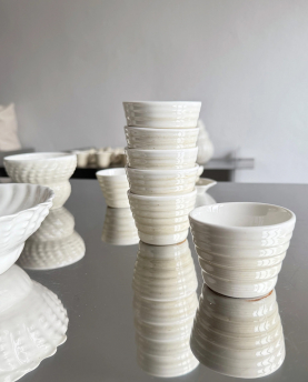 Christina Iversen Studio Becher Espresso