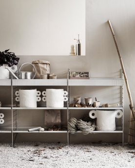 String Furniture Bodenleiter System