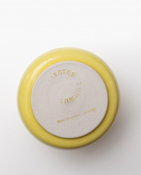 viola beuscher ceramics Cup Nomi zitrone