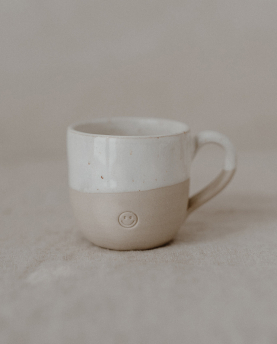 Eulenschnitt Espresso Tasse Smiley