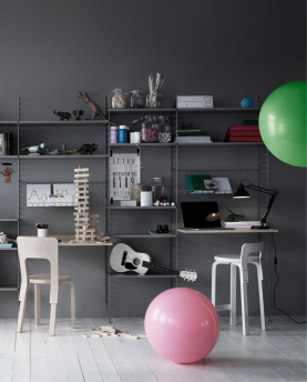 String Furniture Fachboden Set System