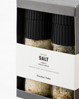 Nicolas Vahé Geschenkset Salz Chilli & Wild Garlic