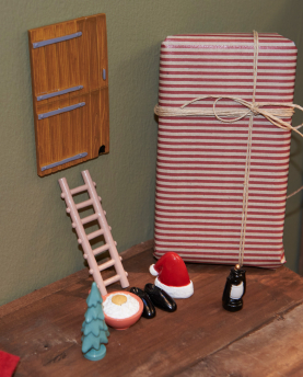 Ib Laursen Kalender Wichteltür