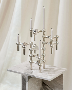STOFF Nagel Kerze Set Candle Box