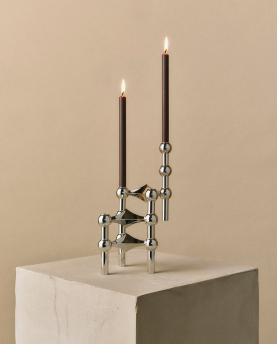 STOFF Nagel Kerze Set Candle Box