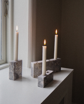 WABI SABI NORDIC Kerzenhalter Epode 3