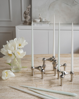 STOFF Nagel Kerzenhalter Set