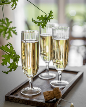 ERNST Proseccoglas Set Champaign
