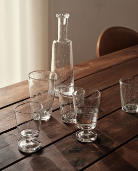 Broste Copenhagen Rotweinglas Bubble