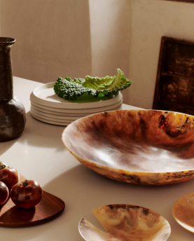 Ferm Living Salatbesteck sugar kelp