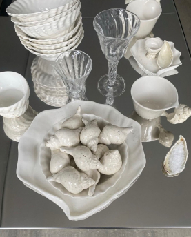 Christina Iversen Studio Schüssel Shell