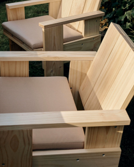 HAY Sitzkissen für Stuhl Dining Crate