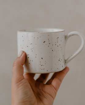 Eulenschnitt Tasse Calma