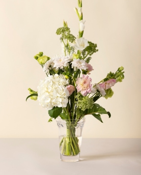 Bergs Potter Vase Københavner clear