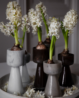 ERNST Vase / Kerzenhalter glas