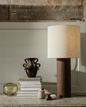 Ferm Living Vase Water Swirl round