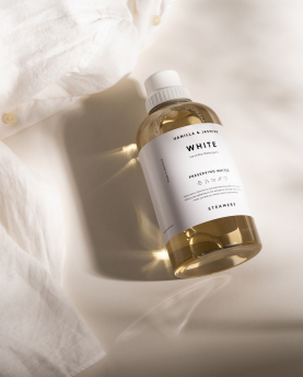 Steamery Waschmittel White