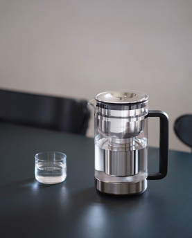 Aarke Wasserfilterkanne mit Karaffe Purifier large