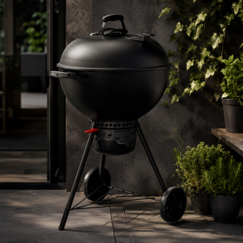 Weber Holzkohlegrill Master-Touch GBS C-5755 STEALTH, 57 cm (2026)