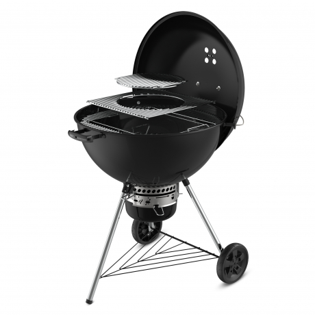 Weber Master-Touch Premium, 67cm, Black 2