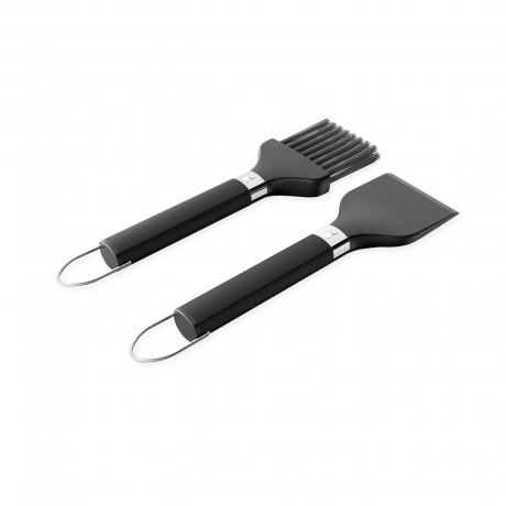 Weber Premium Reinigungsset, 2-teilig für Holzkohlengrills (2026) 2