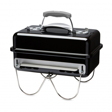 Weber Holzkohlegrill Go-Anywhere, Black 2