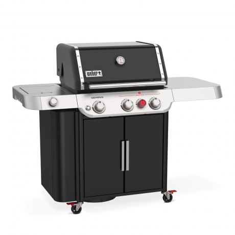 Weber Gasgrill Genesis E-335, Black + Weststyle Edition 2