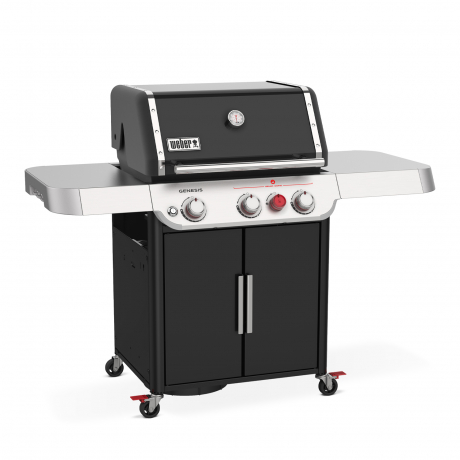 Weber Gasgrill Genesis E-325s, Black, inklusive Abdeckhaube 2