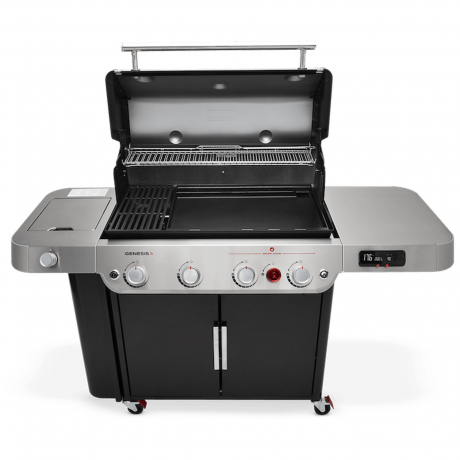 Weber Gasgrill Genesis EPX-470, Black + große Grillplatte 2