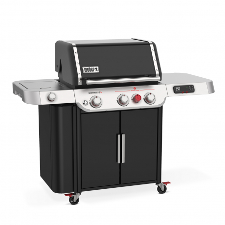 Weber Gasgrill Genesis EX-335, Black, inklusive Abdeckhaube 2