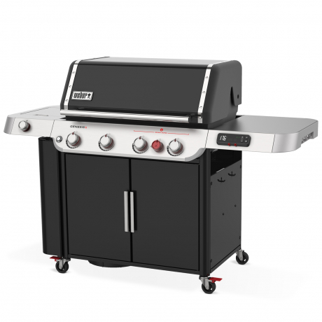 Weber Gasgrill Genesis SE-EPX-435, Edelstahl Grillrost 2