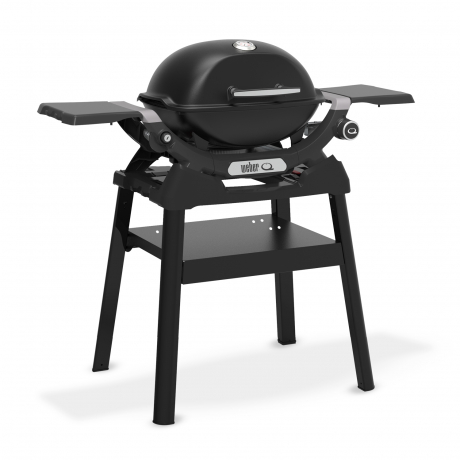Weber Gasgrill Q 1200N mit Stand, Black 2