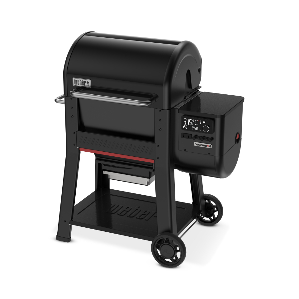 Weber Holzpelletgrill SEARWOOD 2