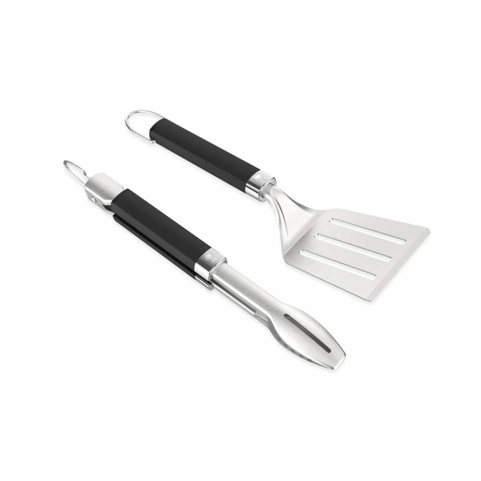 Weber Grillbesteck Kompakt, 2-teilig (2026) 2