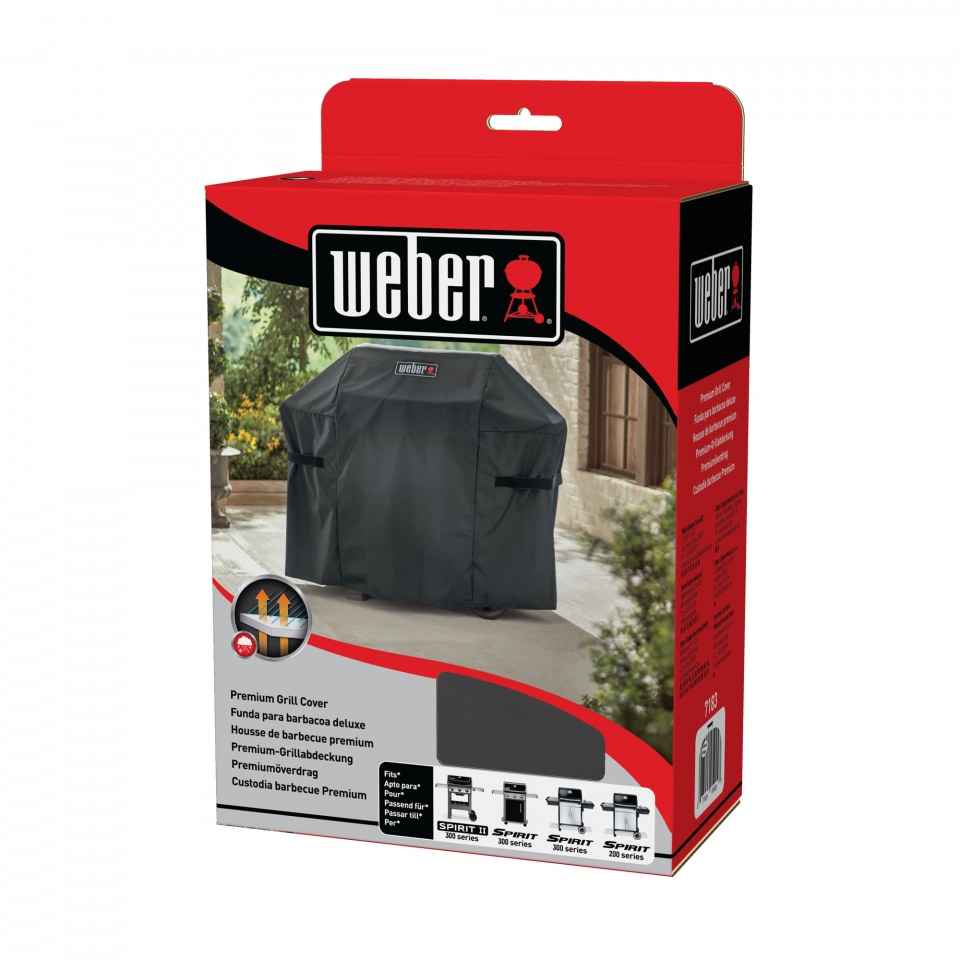 Weber Abdeckhaube Spirit 3-Brenner (bis 2024) u. Spirit 4-Brenner (ab 2025) 2