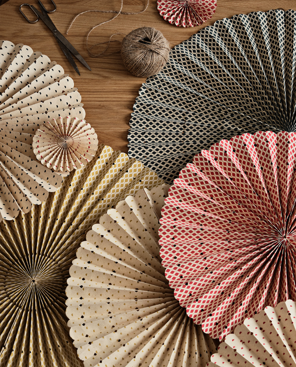 Broste Copenhagen Anhänger Rosette Stella Ø 60 cm 2