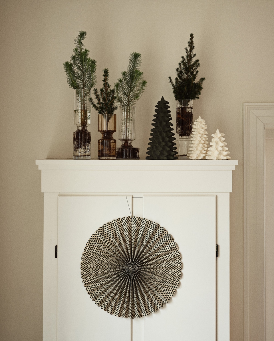 Broste Copenhagen Anhänger Rosette Stella Ø 60 cm 2