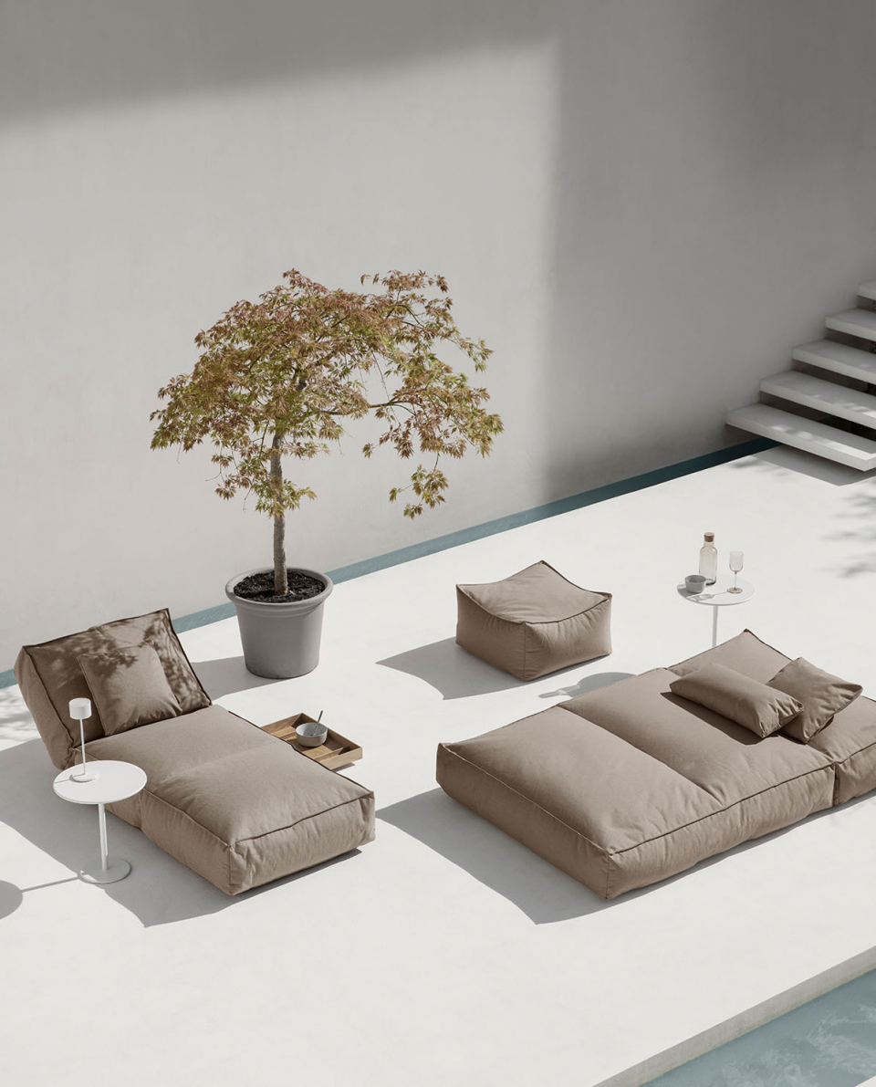 blomus Bett Daybed Stay Outdoor 120 cm B 2