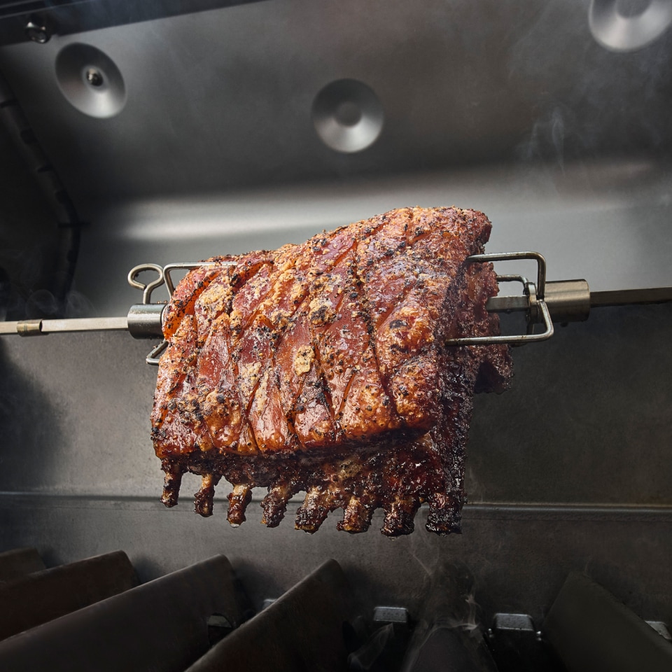 Weber Drehspieß für Genesis 400-Serie und Searwood XL (2025) 2