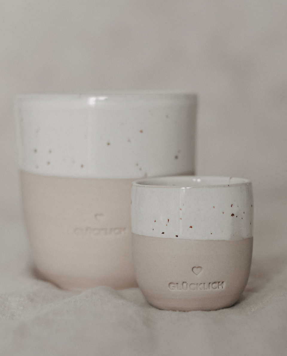 Eulenschnitt Espresso Becher Glücklich One Size 2