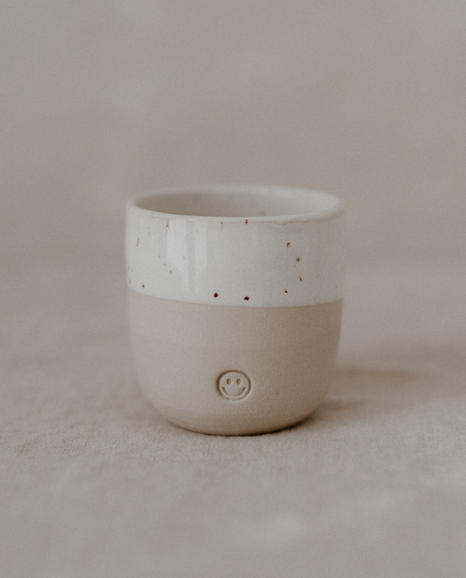 Eulenschnitt Espresso Becher Smiley 2