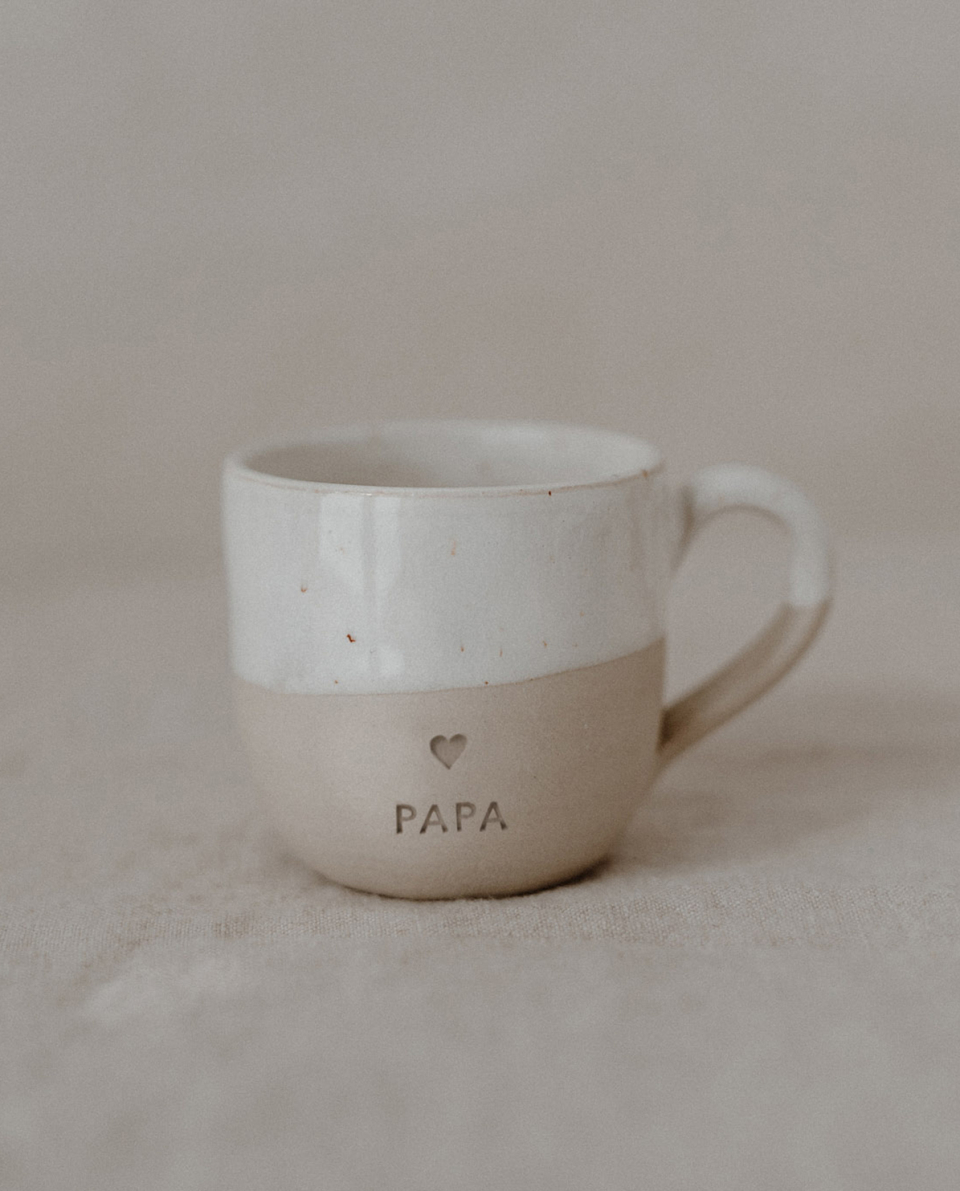 Eulenschnitt Espresso Tasse Papa One Size 2