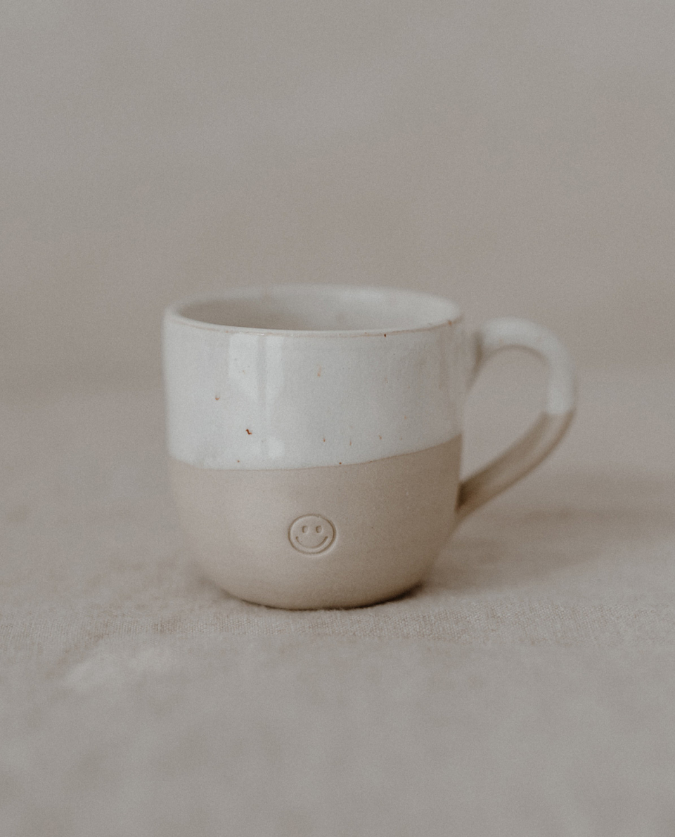 Eulenschnitt Espresso Tasse Smiley 2