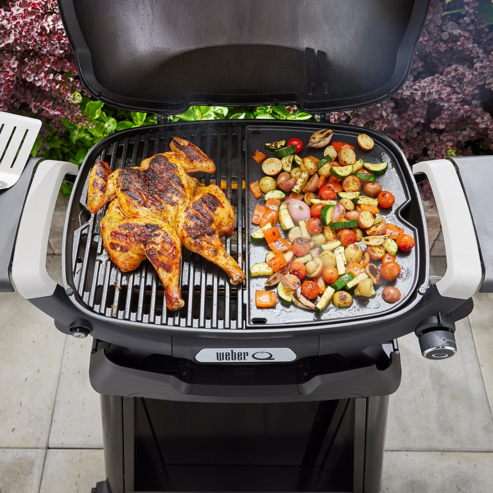 Weber Grillplatte, einseitig für Q2000N-Serie (2025) 2