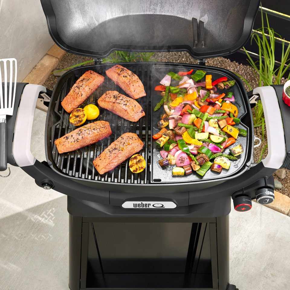 Weber Grillplatte, einseitig für Q3000N-Serie (2025) 2
