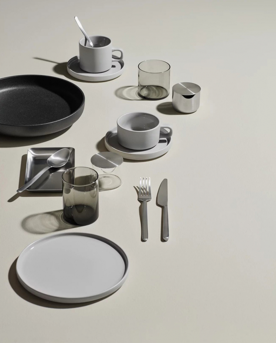 blomus Kaffeetasse Set Pilar moonbeam 2
