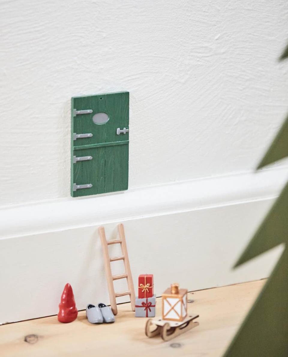 Ib Laursen Kalender Wichteltür One Size 2