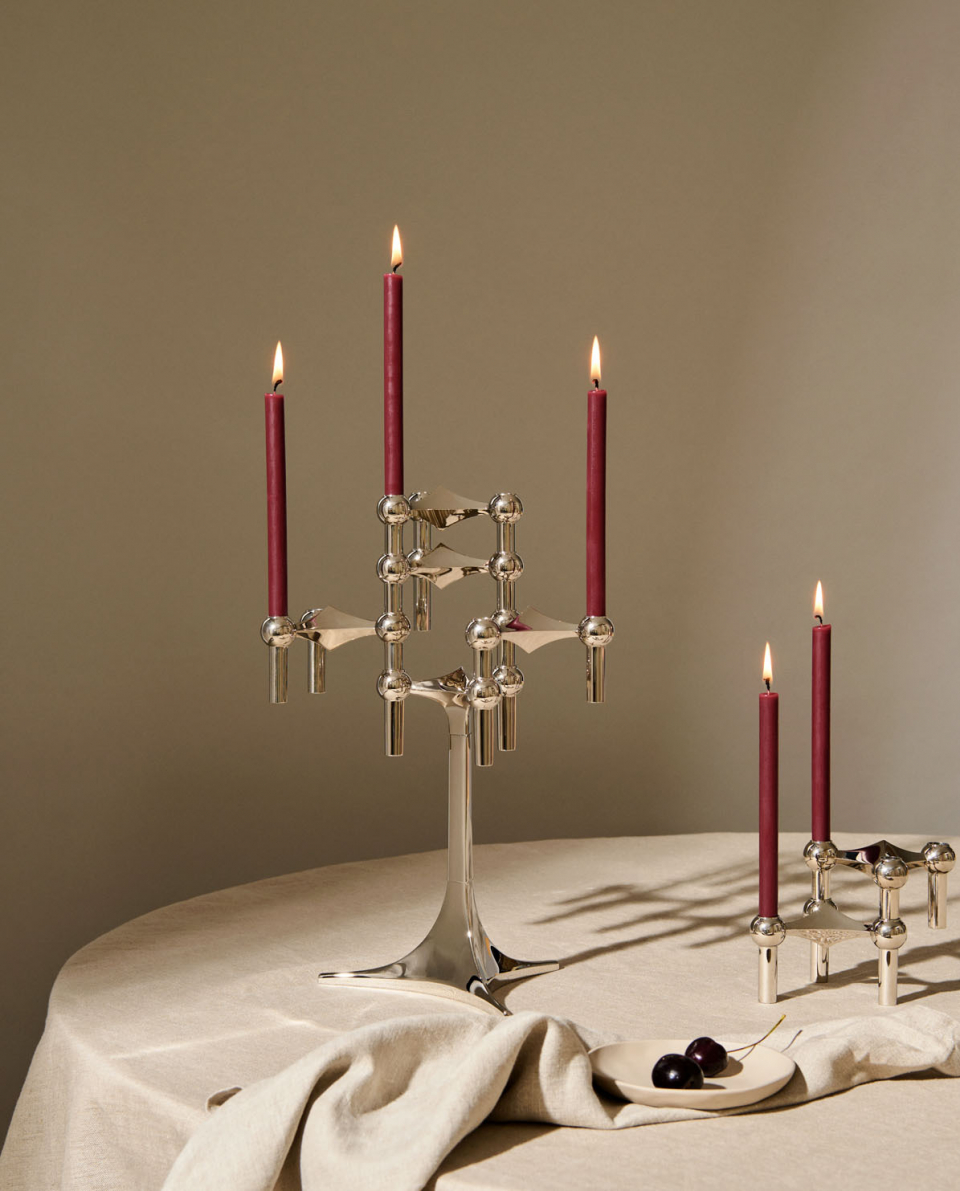 STOFF Nagel Kerze Set Candle Box 2