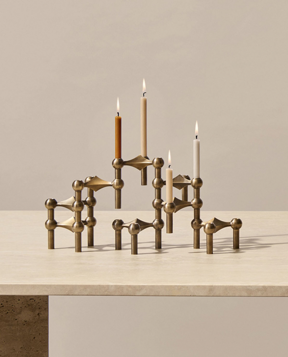 STOFF Nagel Kerze Set Candle Box 2